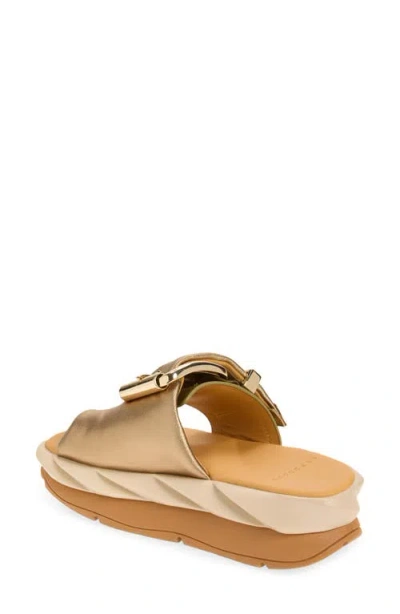 4ccccees Mellow Glow Platform Sandal In Multi