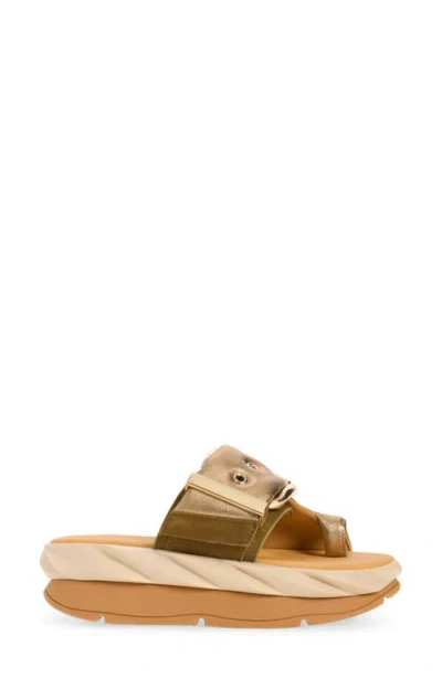 4ccccees Mellow Glow Platform Sandal In Multi