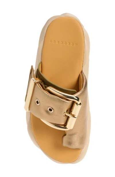 4ccccees Mellow Glow Platform Sandal In Multi