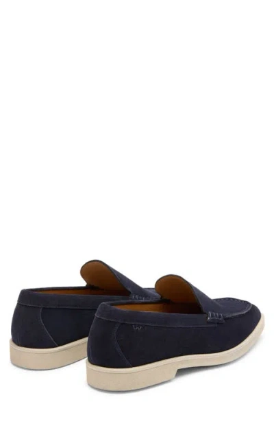 Stuart Weitzman Don Loafer In Blue