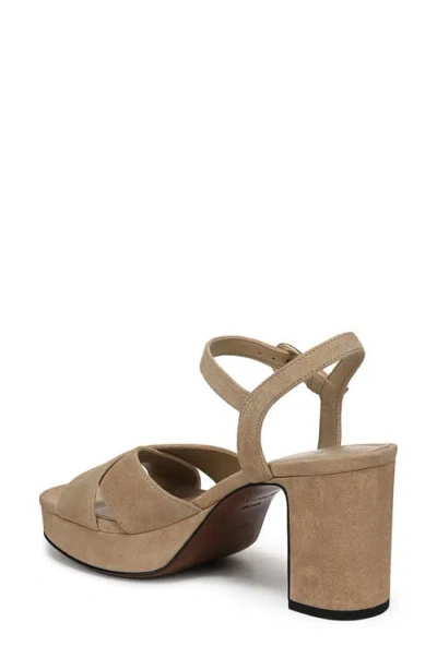 Vince Ericka Ankle Strap Platform Sandal In Multi