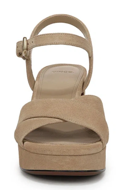 Vince Ericka Ankle Strap Platform Sandal In Multi