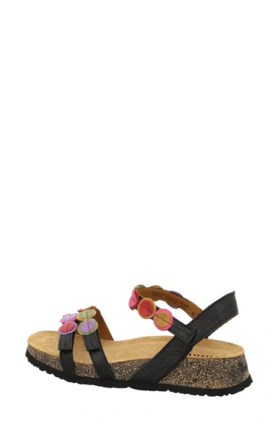 Think ! Koak Ankle Strap Sandal In Multi
