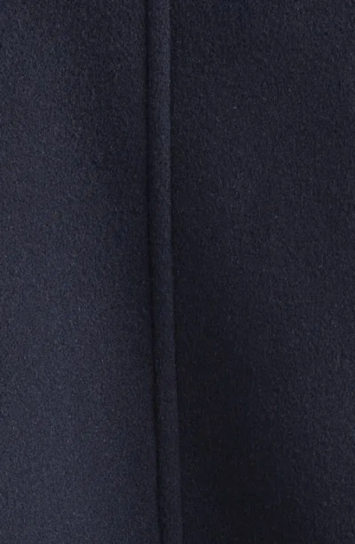 Max Mara Oversize Cashmere Cape In Blue