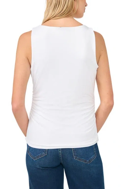 Halogenr Halogen(r) Ruched Compression Tank In White
