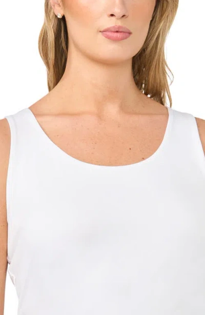 Halogenr Halogen(r) Ruched Compression Tank In White