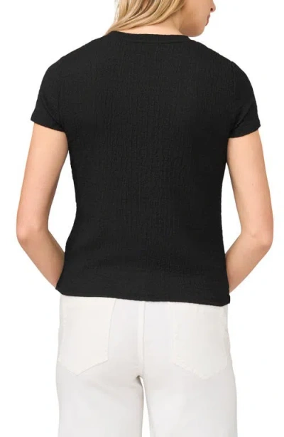 Halogenr Halogen(r) Easy Texture T-shirt In Black