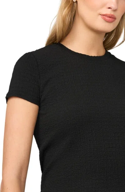Halogenr Halogen(r) Easy Texture T-shirt In Black