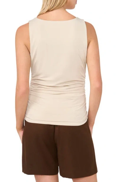Halogenr Halogen(r) Ruched Compression Tank In White