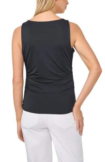 Halogenr Halogen(r) Ruched Compression Tank In Black