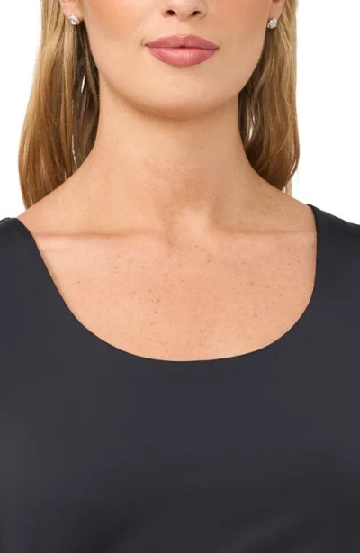 Halogenr Halogen(r) Ruched Compression Tank In Black