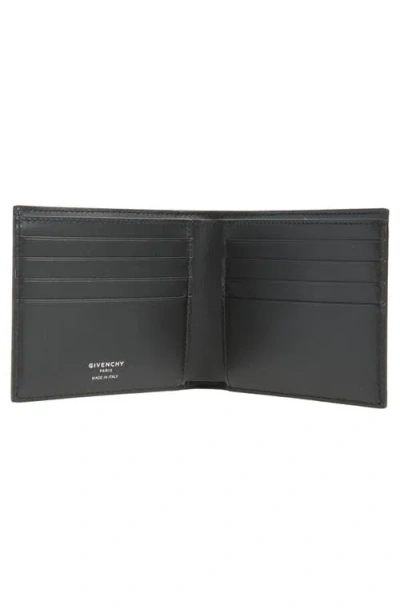 Givenchy Padded Billfold Wallet In Black