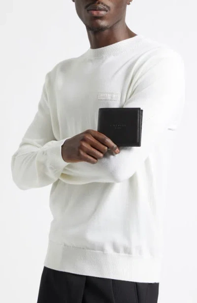 Givenchy Padded Billfold Wallet In Black