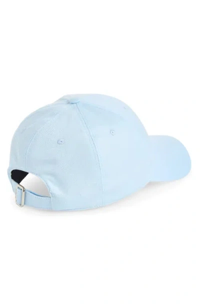 Givenchy Embroidered Logo Adjustable Baseball Cap In Blue