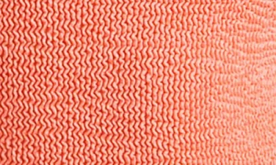 Hunza G Square Neck One-piece Swimsuit In Orange
