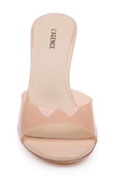 L'agence Avery Slide Sandal In Multi