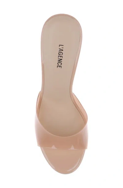 L'agence Avery Slide Sandal In Multi