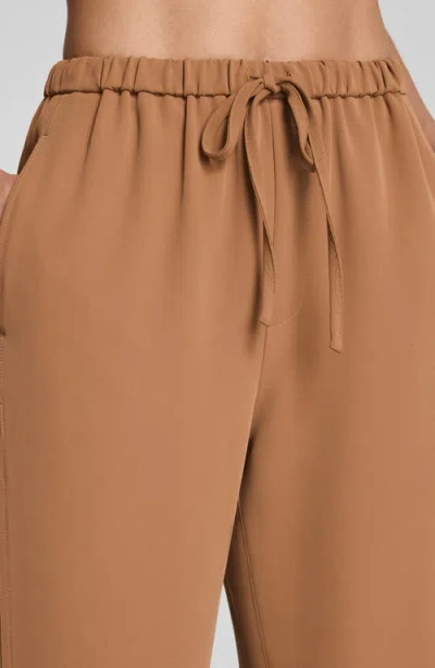 Spanx ® Carryon Pull-on Straight Leg Pants In Brown