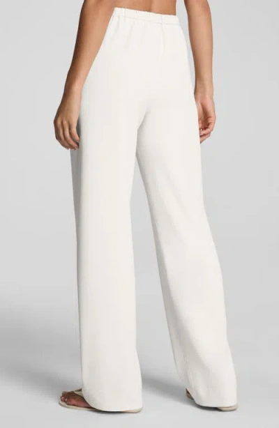 Spanx ® Carryon Pull-on Straight Leg Pants In White