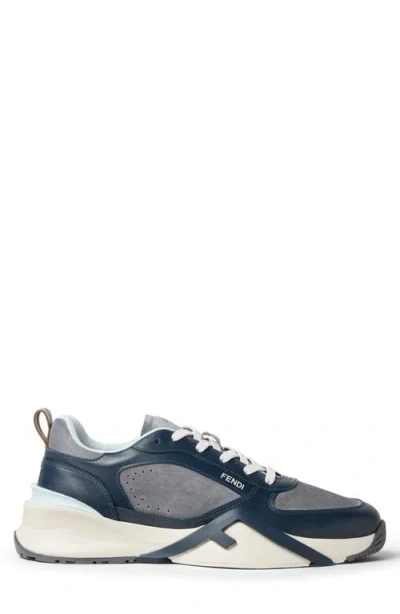 Fendi Flow Low Top Sneaker In Multi