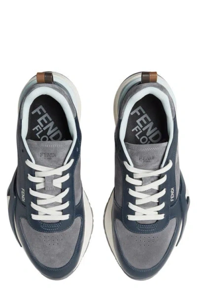 Fendi Flow Low Top Sneaker In Multi