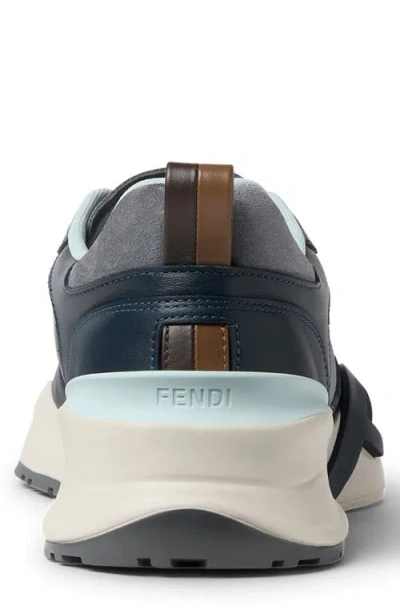 Fendi Flow Low Top Sneaker In Multi