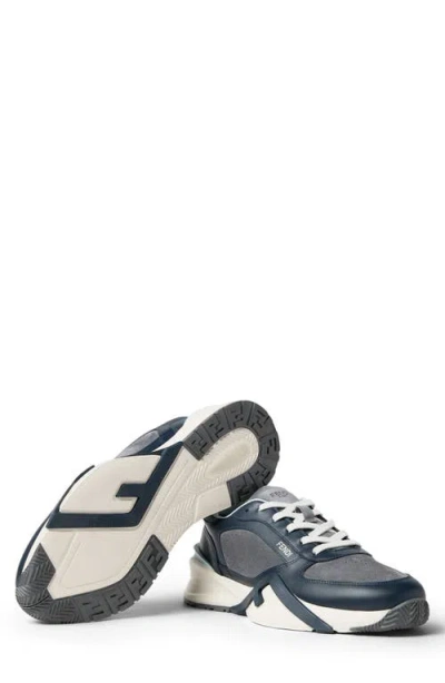 Fendi Flow Low Top Sneaker In Multi