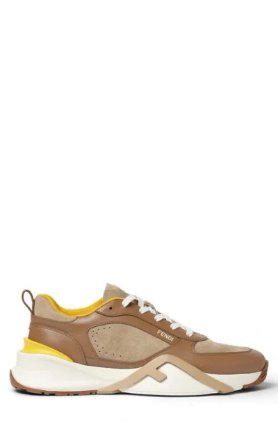 Fendi Flow Low Top Sneaker In Multi