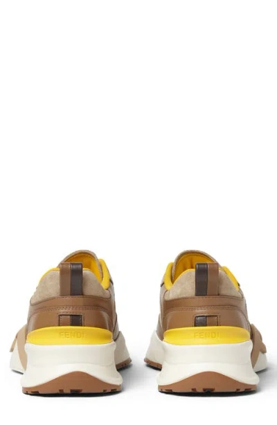 Fendi Flow Low Top Sneaker In Multi