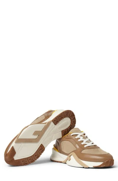 Fendi Flow Low Top Sneaker In Multi