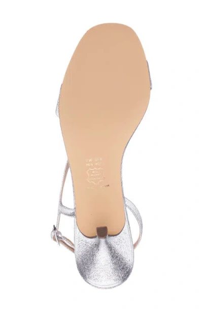 Nina Bubbles Sandal In Silver