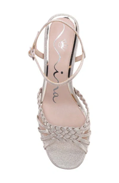 Nina Babe Sandal In Multi