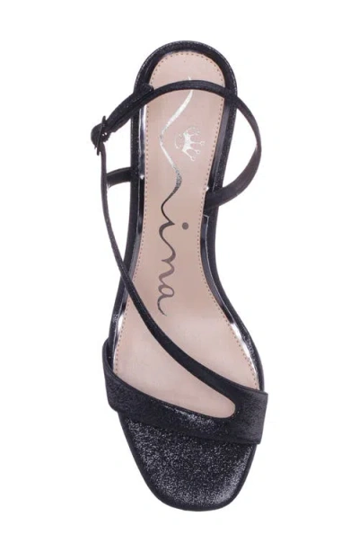 Nina Bubbles Sandal In Black