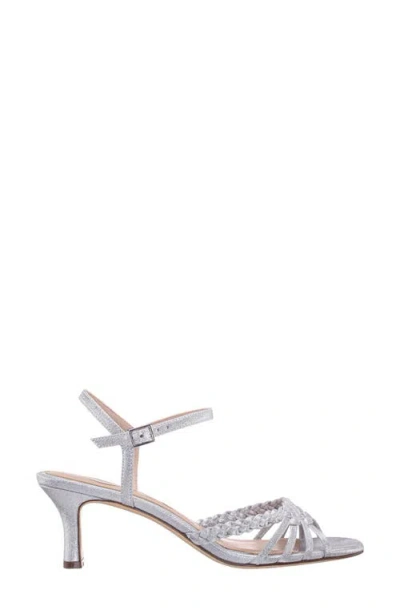 Nina Babe Sandal In Silver