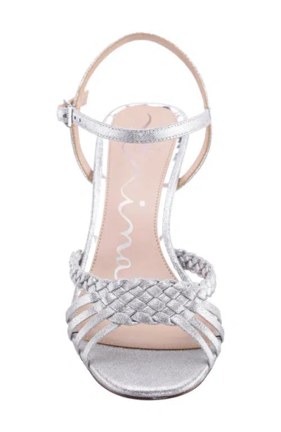 Nina Babe Sandal In Silver