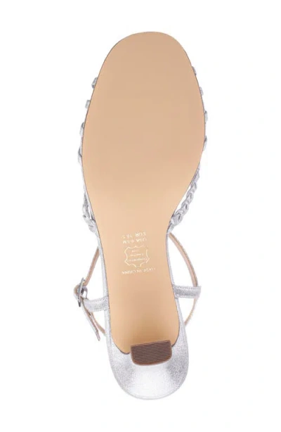 Nina Babe Sandal In Silver