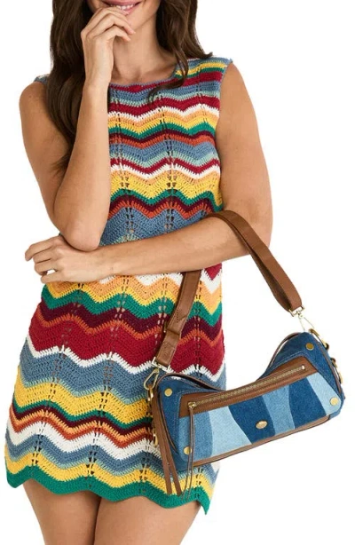 Hammitt Medium Doxie Shoulder Bag In Blue