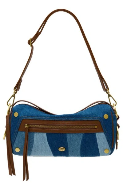 Hammitt Medium Doxie Shoulder Bag In Blue