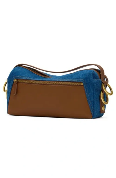 Hammitt Medium Doxie Shoulder Bag In Blue
