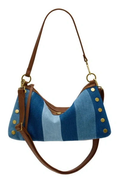 Hammitt Kyle Medium Shoulder Bag In Blue
