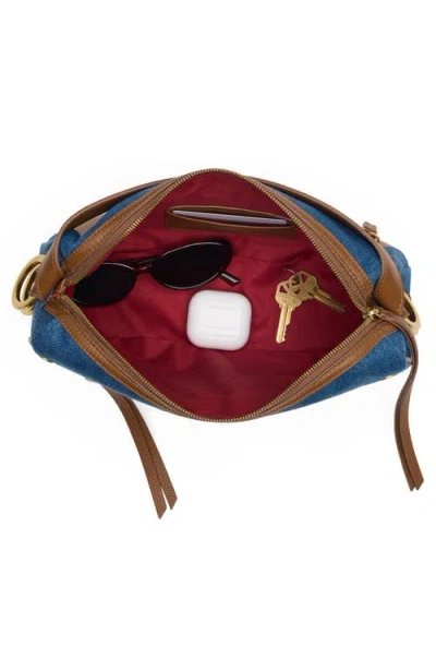 Hammitt Medium Doxie Shoulder Bag In Blue