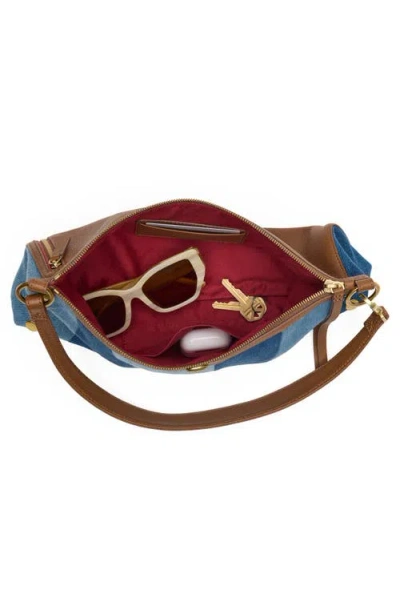 Hammitt Kyle Medium Shoulder Bag In Blue