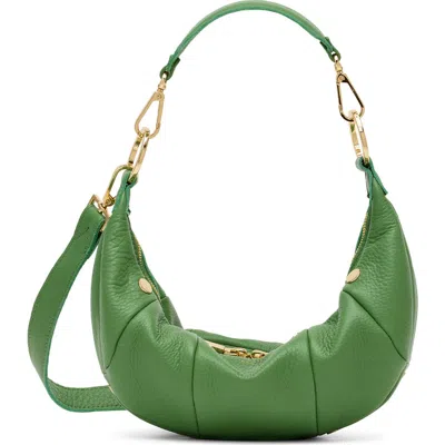 Hammitt Small Erica Leather Shoulder Bag In Green