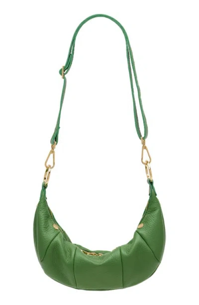 Hammitt Small Erica Leather Shoulder Bag In Green