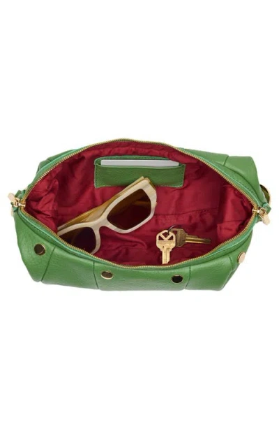 Hammitt Small Erica Leather Shoulder Bag In Green
