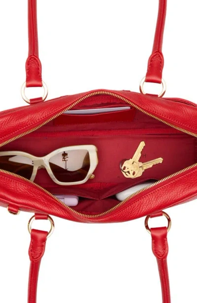Hammitt Small Meredith Leather Shoulder Bag In Red