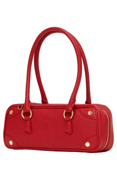 Hammitt Small Meredith Leather Shoulder Bag In Red