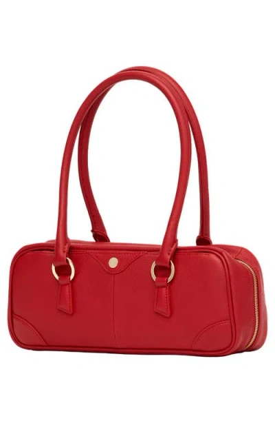 Hammitt Small Meredith Leather Shoulder Bag In Red