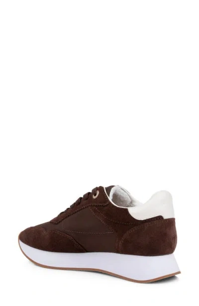 L'agence Deepa Mixed Media Running Sneaker In Multi