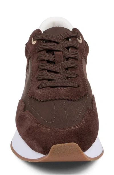 L'agence Deepa Mixed Media Running Sneaker In Multi